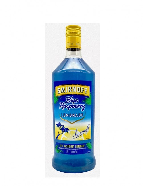 Smirnoff Blue Raspberry Lemonade Vodka Maximum Wine Liquors 5857